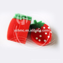 Fruit Shaped Flexible  Scourer Bath Sponge